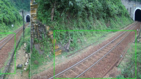 Đường sắt thí điểm camera giám sát, tự động cảnh báo đất lở, đá rơi