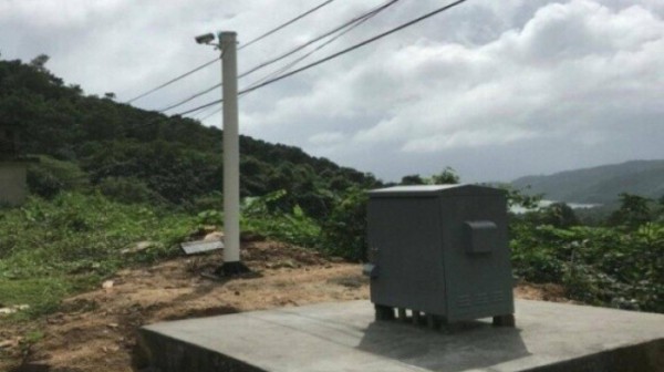 Đường sắt thí điểm camera giám sát, tự động cảnh báo đất lở, đá rơi