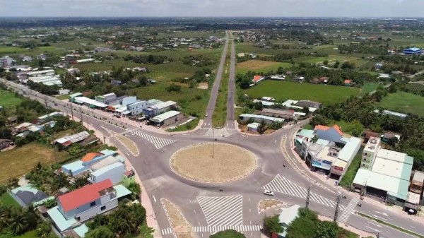 Đường vành đai TP.Tân An tạo sức bật của đô thị trung tâm tỉnh Long An