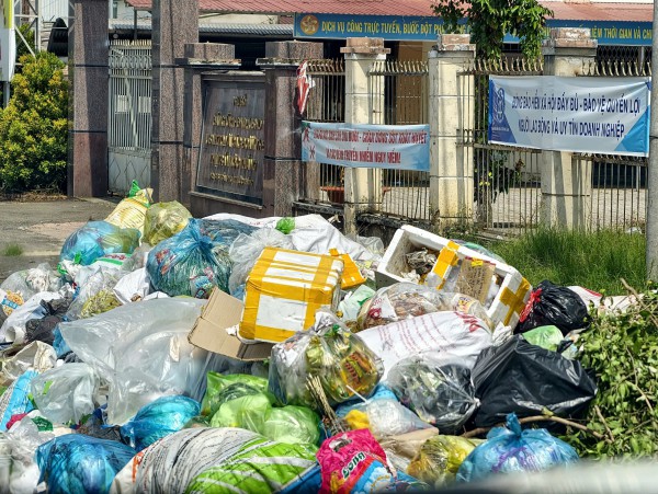 7.000 tấn rác tồn đọng, nguy cơ thành 'điểm nóng' môi trường ở Lâm Đồng