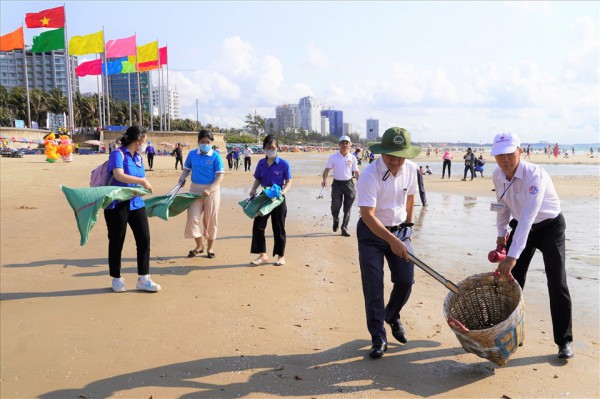 Bà Rịa - Vũng Tàu chỉnh trang đô thị đón lễ