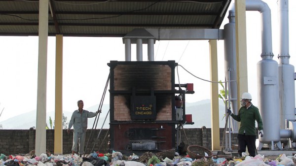 Bắc Giang đẩy nhanh tiến độ xây dựng các nhà máy, lò xử lý rác tập trung