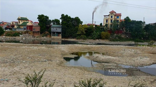 Bắc Ninh kiểm tra công tác xử lý ô nhiễm môi trường tại Phong Khê