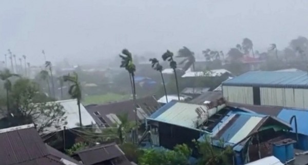 Bão Mocha càn quét Myanmar, Bangladesh: Sơ tán khoảng 400 nghìn người