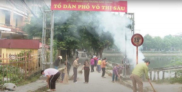 Bảo đảm mỹ quan đô thị văn minh, phục vụ người dân Ninh Bình đón tết Nhâm Dần 2022