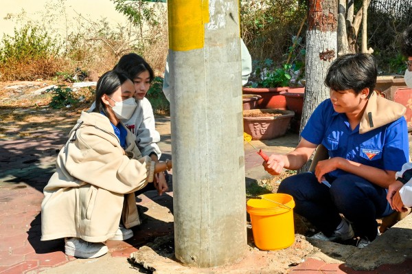 Bình Thuận: Động viên lực lượng tham gia công tác vệ sinh môi trường