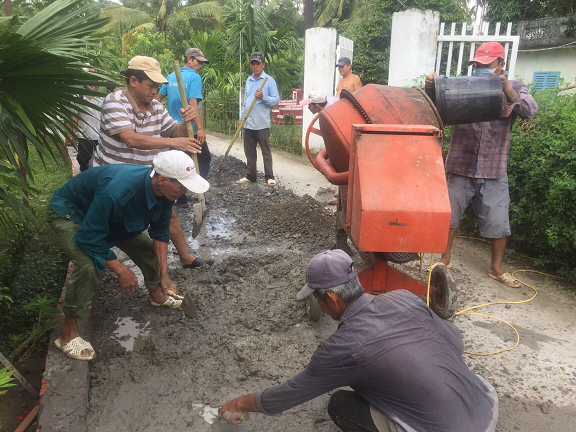 Cần Thơ: Hội Nông dân xã Mỹ Khánh phát huy vai trò trong công tác bảo vệ môi trường