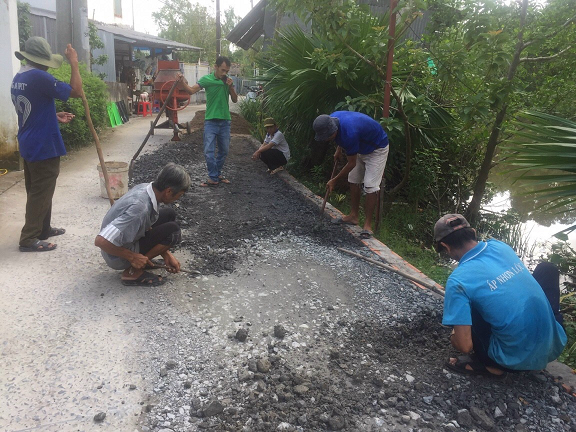 Cần Thơ: Hội Nông dân xã Mỹ Khánh phát huy vai trò trong công tác bảo vệ môi trường