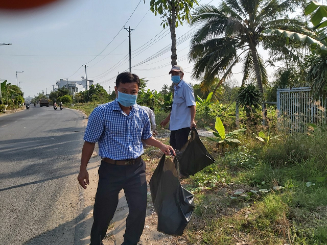 Cần Thơ: Hội Nông dân xã Mỹ Khánh phát huy vai trò trong công tác bảo vệ môi trường