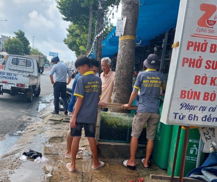 Cần Thơ : Vựa hải sản Huy Hưng Lợi được xử lý dứt điểm sau phản ánh của báo chí