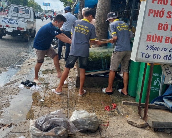 Cần Thơ : Vựa hải sản Huy Hưng Lợi được xử lý dứt điểm sau phản ánh của báo chí