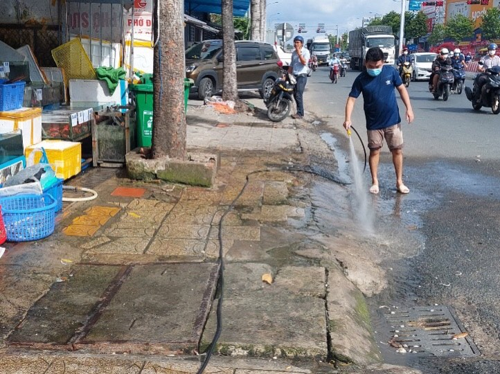 Cần Thơ : Vựa hải sản Huy Hưng Lợi được xử lý dứt điểm sau phản ánh của báo chí