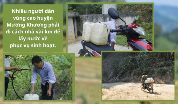 Cận cảnh hạn hán ở vùng cao Lào Cai