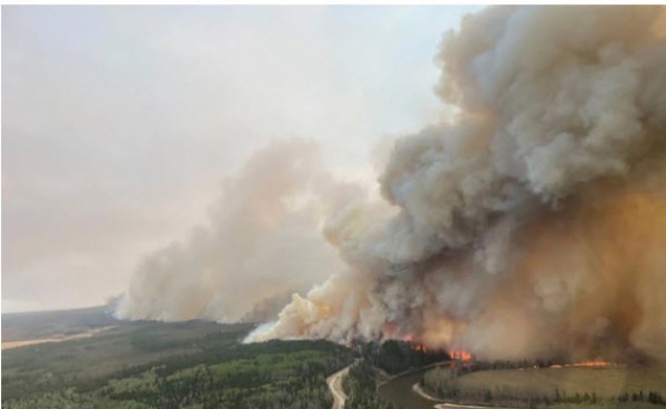 Canada: Ứng dụng AI để đối phó với các đám cháy rừng