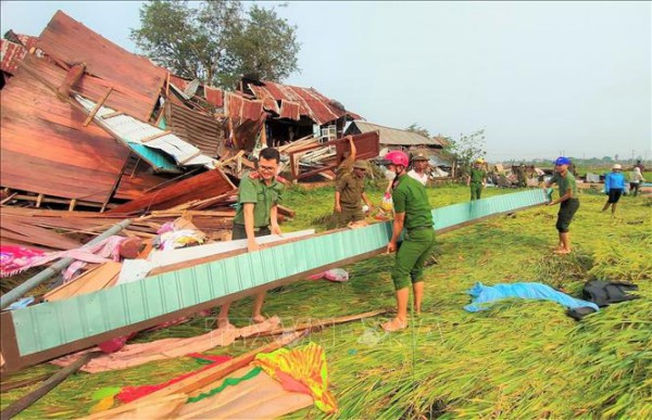 Chủ động phòng ngừa, giảm thiểu thiệt hại do thiên tai