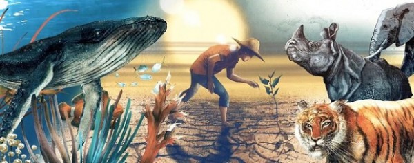 Cuộc sống con người dần bị đe doạ bởi tình trạng mất đa dạng sinh học Cuộc sống con người dần bị đe doạ bởi tình trạng mất đa dạng sinh học