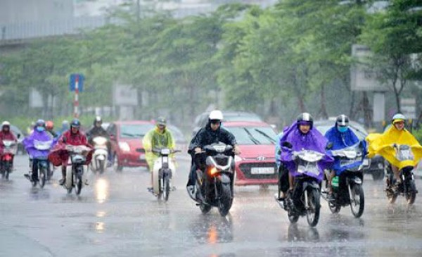 Dự báo thời tiết ngày 19/5: Tây Nguyên và Nam Bộ có mưa rào và dông
