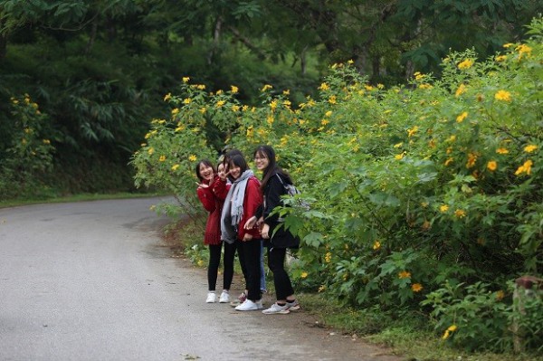 Du lịch xanh tại Hà Nội được giới trẻ hưởng ứng