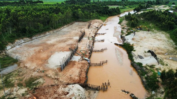 Gia Lai: Nhiều địa phương xảy ra tình trạng khai thác khoáng sản trái phép