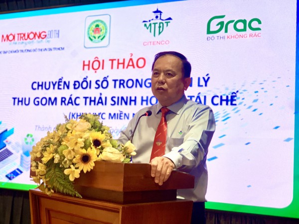 Hội thảo “Chuyển đổi số trong quản lý thu gom rác thải sinh hoạt – Tái chế” thành công tốt đẹp