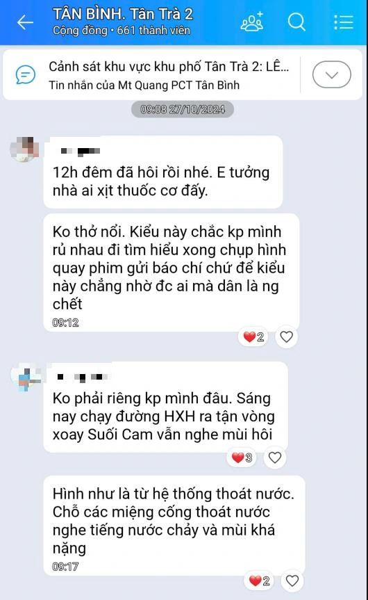 Hơn một tháng vẫn chưa tìm ra nguyên nhân mùi hôi nồng nặc tại TP.Đồng Xoài