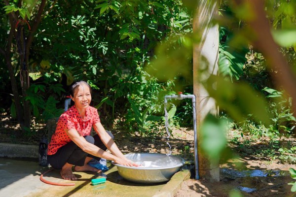 Huda đầu tư công trình nâng cấp hệ thống cấp nước sạch tại tỉnh Nghệ An