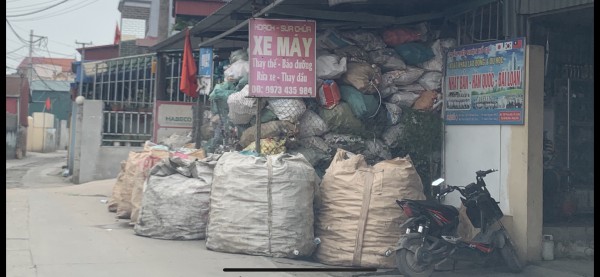 Hưng Yên: Làng tái chế rác thải Phan Bôi ngang nhiên hoạt động sau gần 4 năm thu hồi