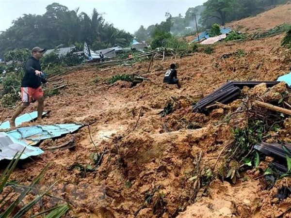 Indonesia: Số nạn nhân thiệt mạng vì lở đất lên tới hơn 40 người