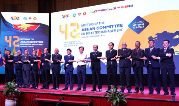 Khai mạc phiên họp Uỷ ban ASEAN về quản lý thiên tai