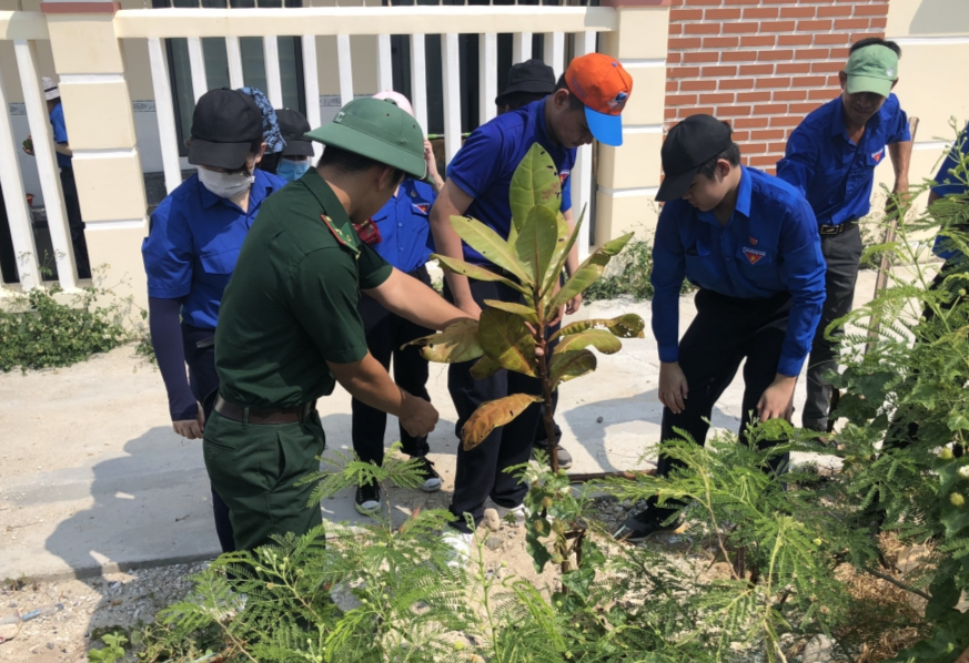 Khánh Hòa: Tô thêm màu xanh trên đảo Bích Đầm