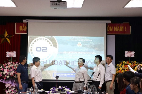 Khởi động hệ thống dự báo, cảnh báo KTTV phục vụ vận hành hồ chứa thông minh