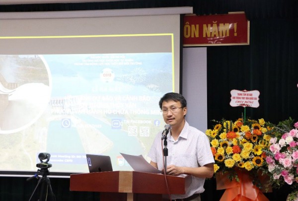 Khởi động hệ thống dự báo, cảnh báo KTTV phục vụ vận hành hồ chứa thông minh