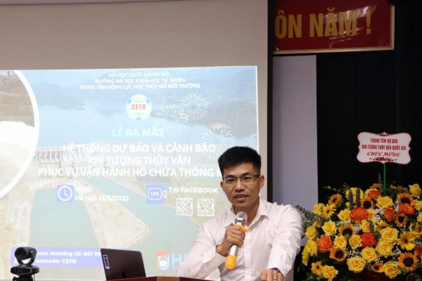 Khởi động hệ thống dự báo, cảnh báo KTTV phục vụ vận hành hồ chứa thông minh