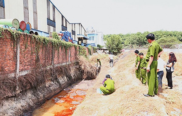 Kiểm tra, giám sát, nghiệm thu hoàn thành kế hoạch phục hồi môi trường