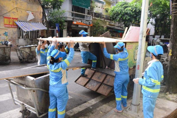 Mời đóng góp ý kiến về quy trình, định mức, đơn giá lĩnh vực môi trường đô thị