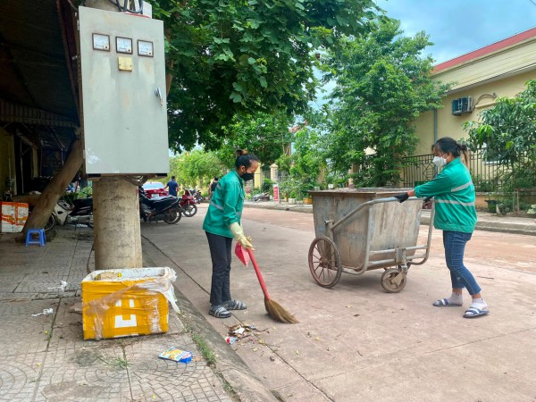 Nậm Pồ đẩy mạnh hoạt động môi trường chuẩn bị kỷ niệm 10 năm thành lập