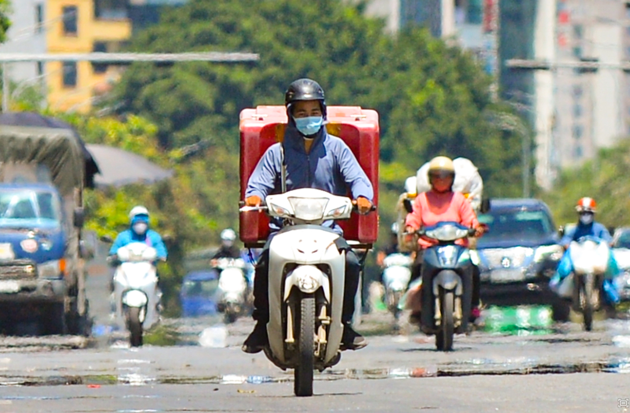 Nắng nóng sẽ gia tăng tại Bắc Bộ trong những ngày tới