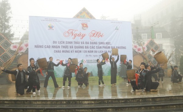 Ngày hội du lịch sinh thái và đa dạng sinh học tại Sa Pa