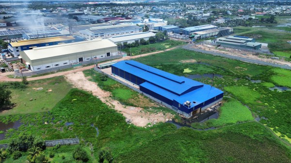 Người dân 'ngộp thở' vì mùi hôi từ công ty thức ăn gia súc Người dân 'ngộp thở' vì mùi hôi từ công ty thức ăn gia súc