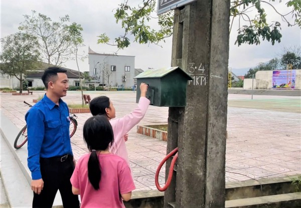 Những 'ngôi nhà pin' ở xã Kỳ Hoa