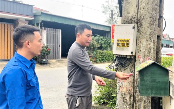 Những 'ngôi nhà pin' ở xã Kỳ Hoa