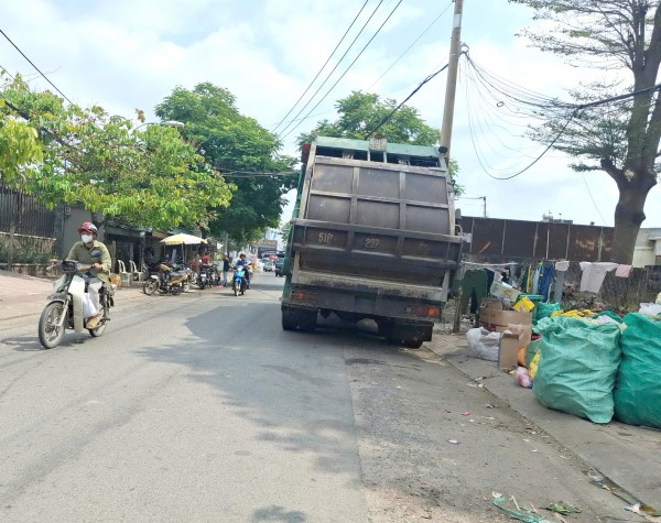 Những trạm trung chuyển rác gây ô nhiễm Những trạm trung chuyển rác gây ô nhiễm