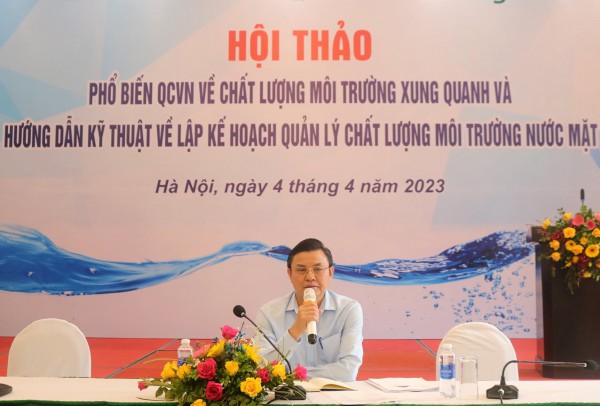 Phổ biến 5 QCVN về chất lượng môi trường xung quanh