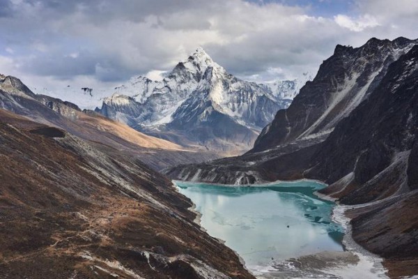 Sông băng trên dãy Himalaya đang tan chảy