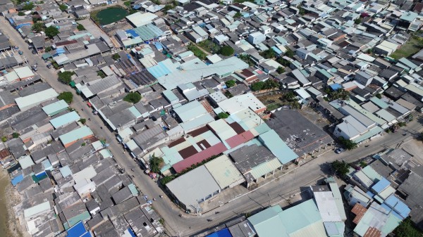 TP.HCM: Xóa sổ 'điểm đen' ô nhiễm ao Hải Hà, xã Long Hải