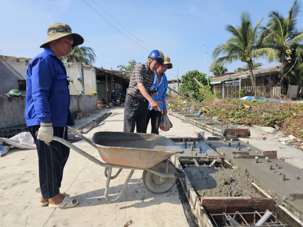 TP.HCM: Xóa sổ 'điểm đen' ô nhiễm ao Hải Hà, xã Long Hải