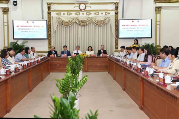 TP.HCM tìm cơ chế đột phá từ luật Đô thị đặc biệt