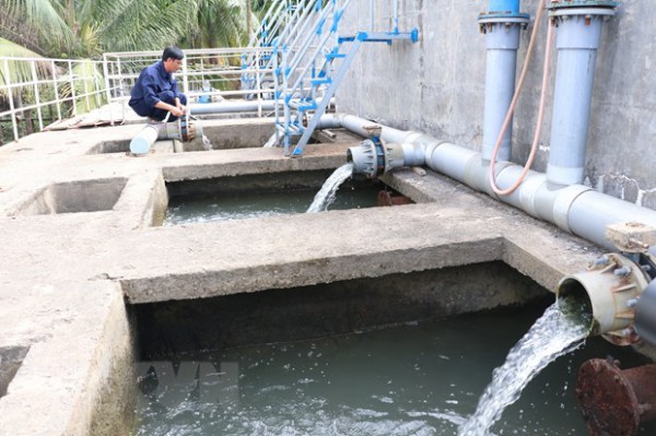TP.Hồ Chí Minh: Tuyên truyền sử dụng nước sạch và hạn chế khai thác nước ngầm