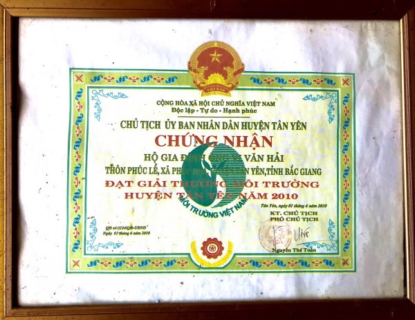 Thầy giáo tâm huyết bảo vệ vườn cò ở Tân Yên, Bắc Giang