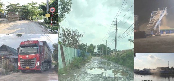 Trên đường nát, dưới sông lở: Cuộc sống đảo lộn của người dân Phú An, TP.HCM